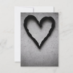 Leftover heart, No 01 Thank You Card