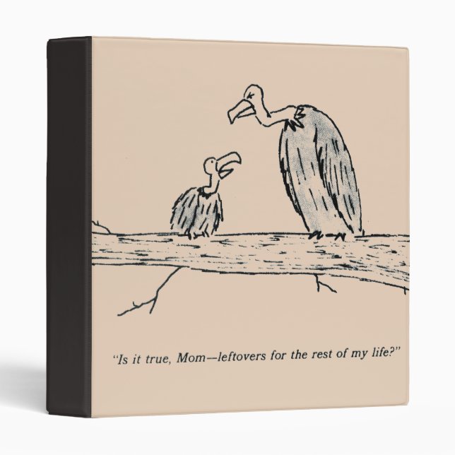 Leftovers 3 Ring Binder (Front/Spine)