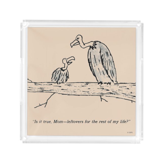 Leftovers Acrylic Tray (Front)