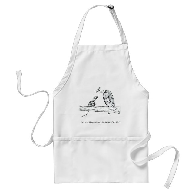 Leftovers Adult Apron (Front)