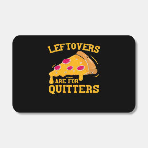 Leftovers Are For Quitters Funny Pizza Thanksgivin Matchboxes