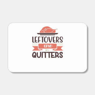 Leftovers Are For Quitters Funny Thanksgiving Quot Matchboxes