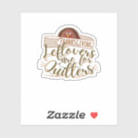 Leftovers Are For Quitters - Funny Thanksgiving Sticker