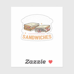 Leftovers Are For Quitters Sandwichers Essential Sticker