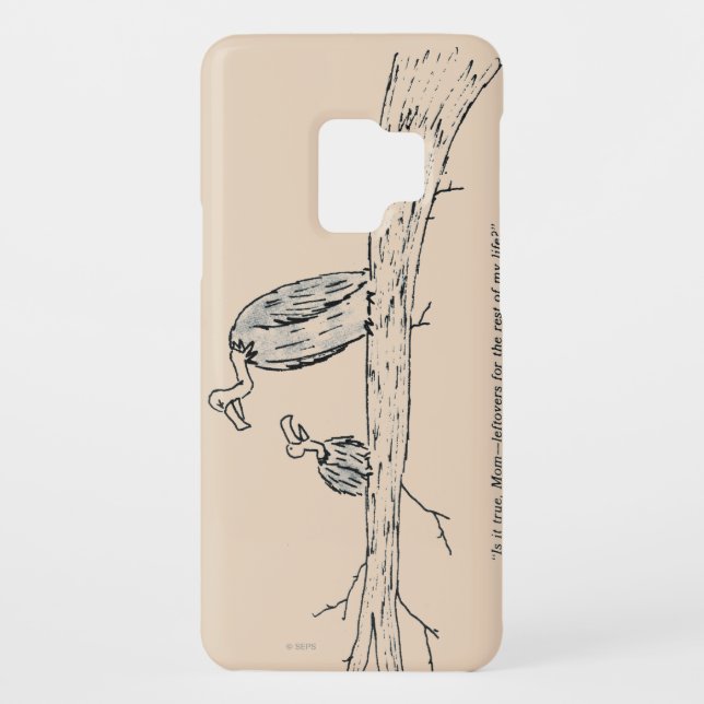 Leftovers Case-Mate Samsung Galaxy Case (Back)