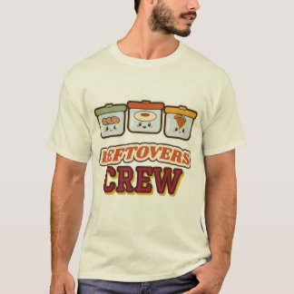 Leftovers Crew Funny Thanksgiving Matching Family T-Shirt