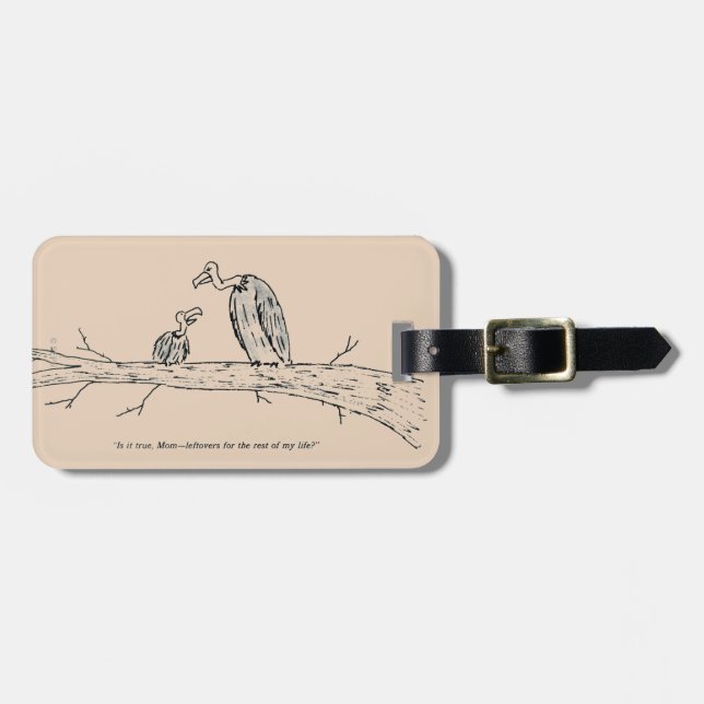 Leftovers Luggage Tag (Front Horizontal)