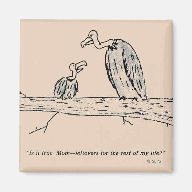 Leftovers Magnet (Front)