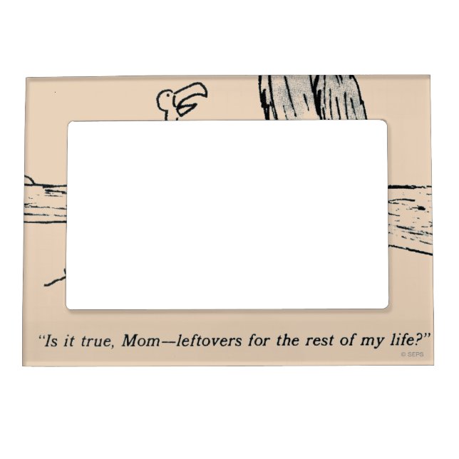 Leftovers Magnetic Photo Frame (Front)