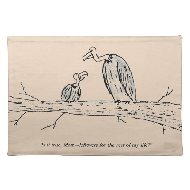 Leftovers Placemat (Front)