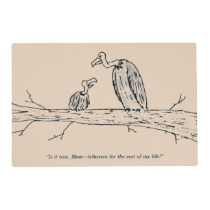 Leftovers Placemat