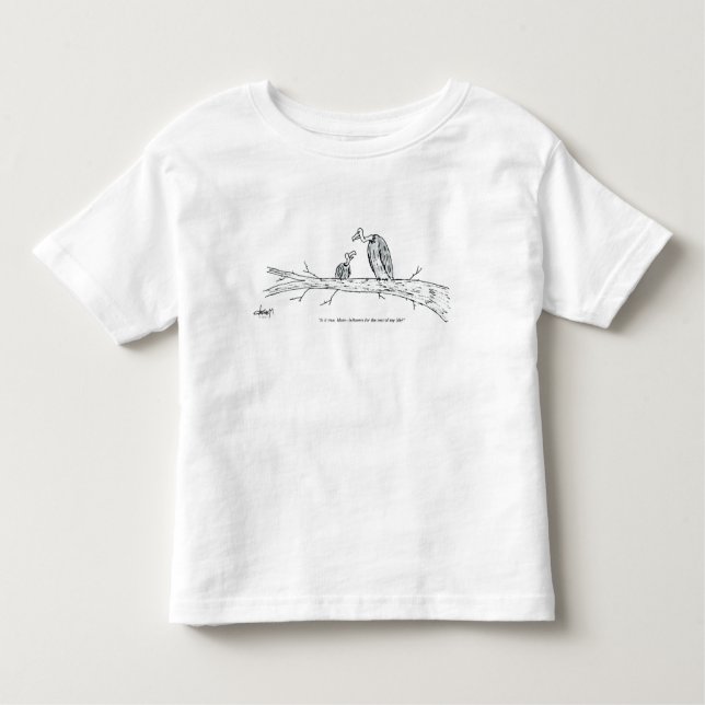 Leftovers Toddler T-shirt (Front)