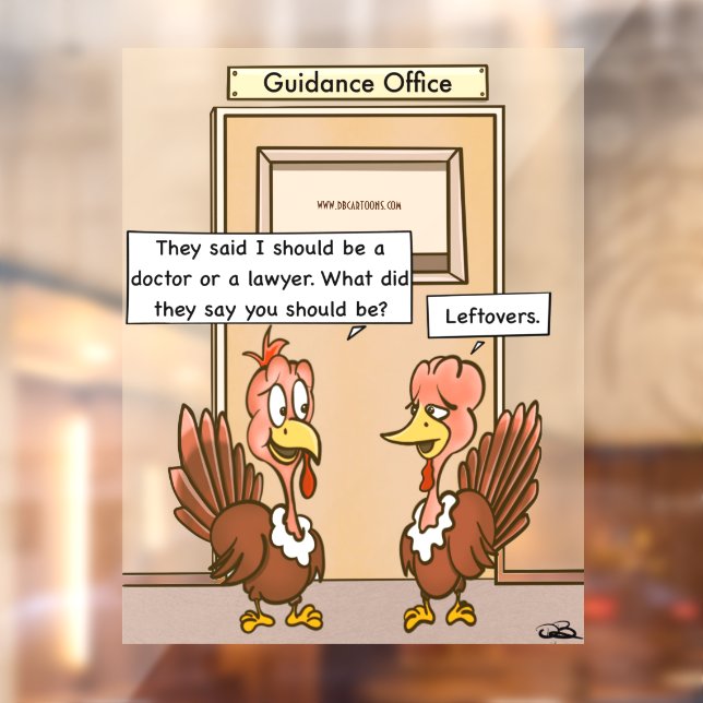 Leftovers Window Cling (Sheet 2)