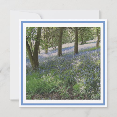 Leftwich Meadows Square Greetings Card
