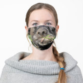 Lefty and the Vole Facemask Adult Cloth Face Mask (Worn)