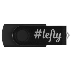 # Lefty Left Hander's Flash Drive