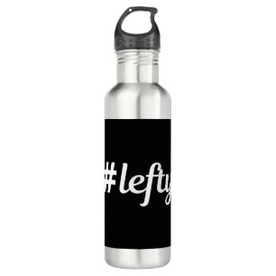 # Lefty Left Hander's Stainless Steel Water Bottle