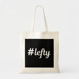 # Lefty Left Hander's Tote Bag