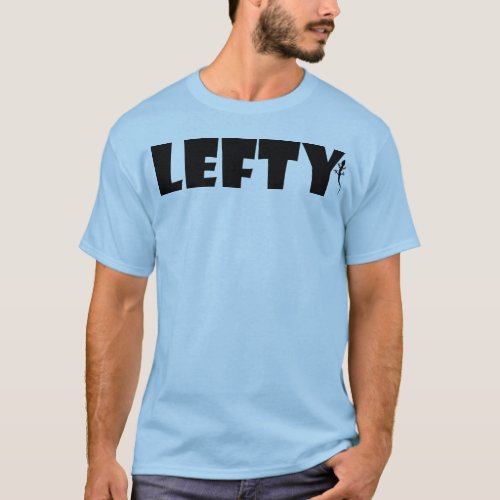 Lefty Lizard T_Shirt