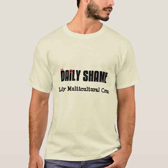Lefty Multicultural Crap T-Shirt (Front)
