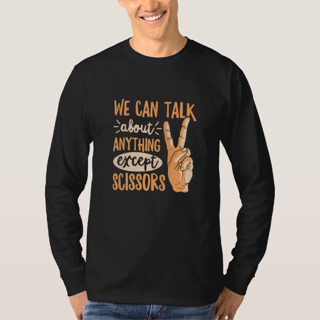 Lefty Quote For A Left Hander T-Shirt (Front)