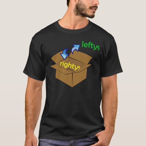 Leftys are Outside the Box T_Shirt