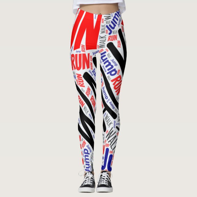 Leg01 Leggins Leggings (Front)