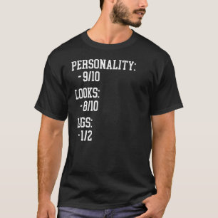 Leg Amputee Humor Amputation Support Joke T-Shirt