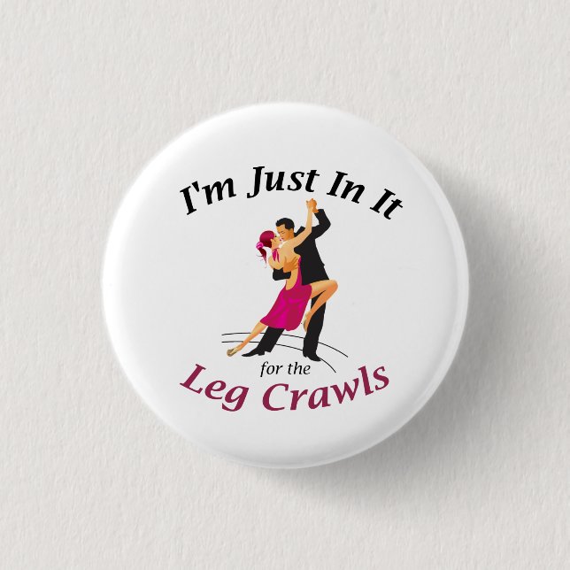 "Leg Crawl" Button (Front)