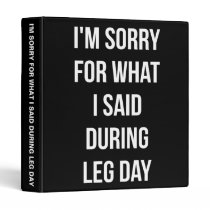 Leg