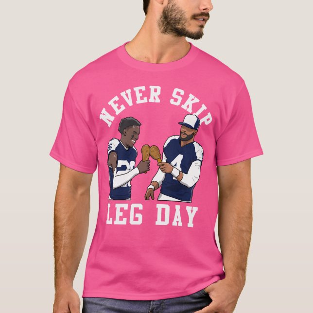 Leg Day T-Shirt (Front)