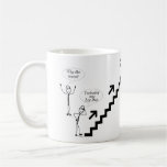 Leg Day - The Struggle is Real Coffee Mug