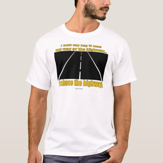 Leg Highway T-Shirt (Front)