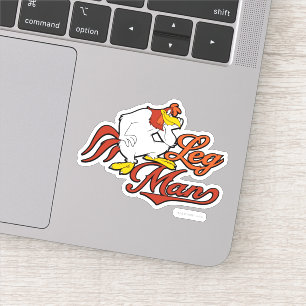 Leg Man Sticker
