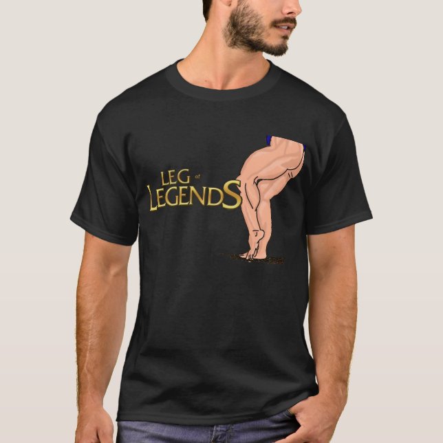 Leg of Legends T-Shirt (Adult Large) (Front)