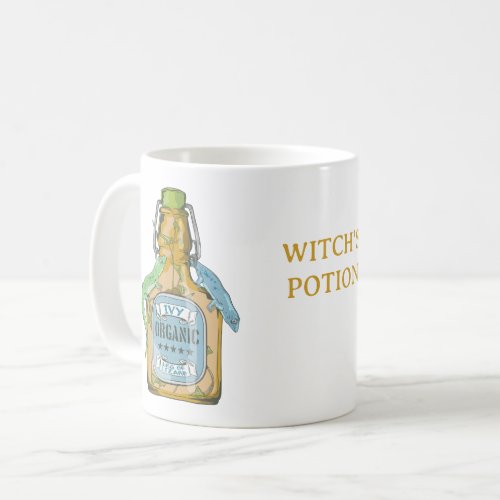 Leg Of Lizard Macbeth Witches Spell Coffee Mug