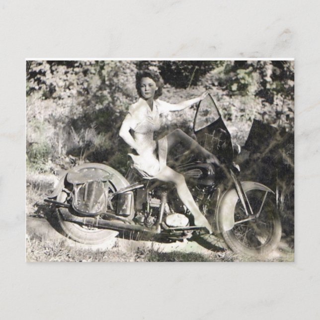 LEG OVER. POSTCARD (Front)