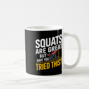 Leg Press Exercise Bodybuilding Fitness Workout Gy Coffee Mug
