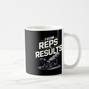 Leg Press Exercise Bodybuilding Fitness Workout Gy Coffee Mug