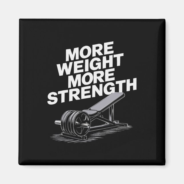Leg Press Exercise Bodybuilding Fitness Workout Gy Magnet (Front)
