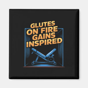 Leg Press Exercise Bodybuilding Fitness Workout Gy Magnet