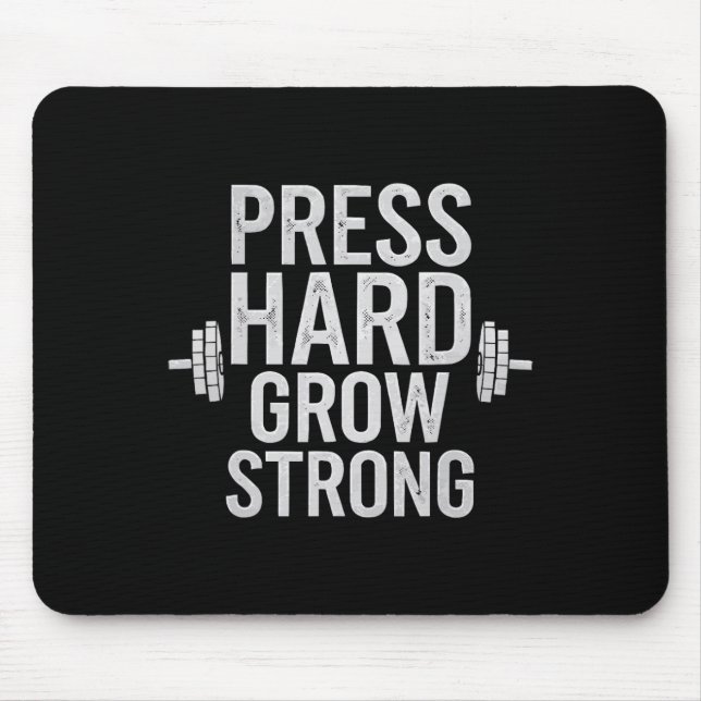 Leg Press Exercise Bodybuilding Fitness Workout Gy Mouse Pad (Front)