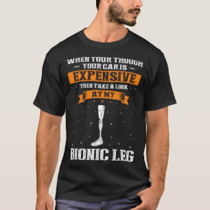 Leg Prosthesis Quote for Falke Limb and Artificial T-Shirt