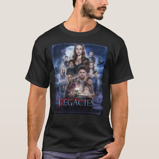 Legacies s4  season 4 Poster T-Shirt (Front)