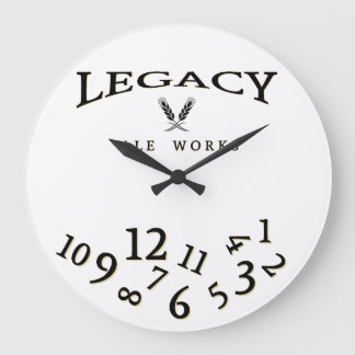 Legacy Ale Works Wall Clock