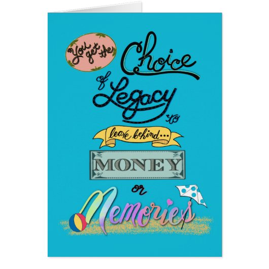 Legacy Cards (Front)