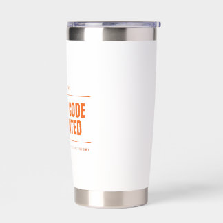 Legacy Code Is Haunted Funny Programmer Developer Insulated Tumbler