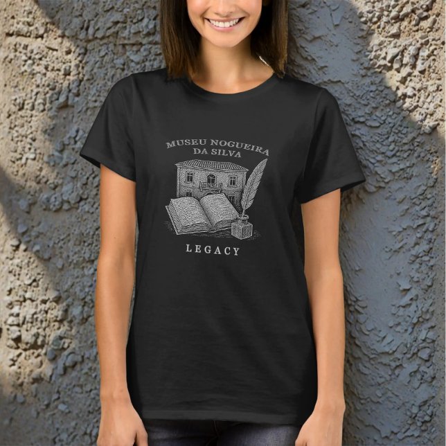 Legacy Da Silva Womens Basic T-Shirt (Creator Uploaded)