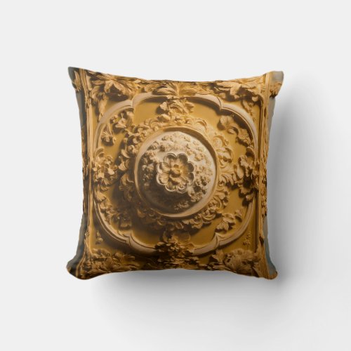 Legacy Echoes A Tribute Through Design Throw Pillow