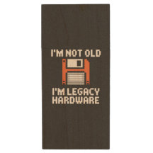 Legacy Hardware Retro 8-Bit Data Storage